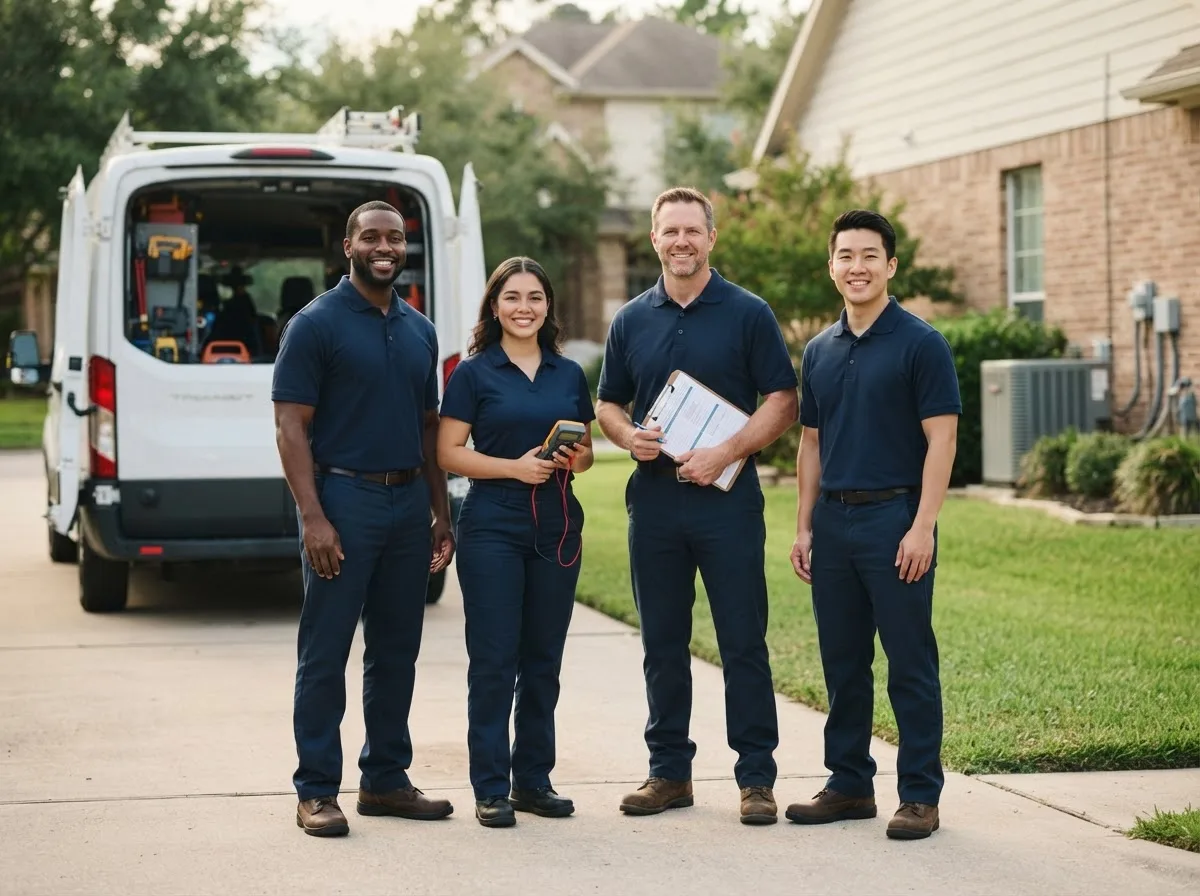 Certified HVAC technician near Rosamond, CA
